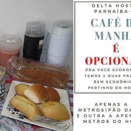 Delta Hostel パルナイーバ エクステリア 写真