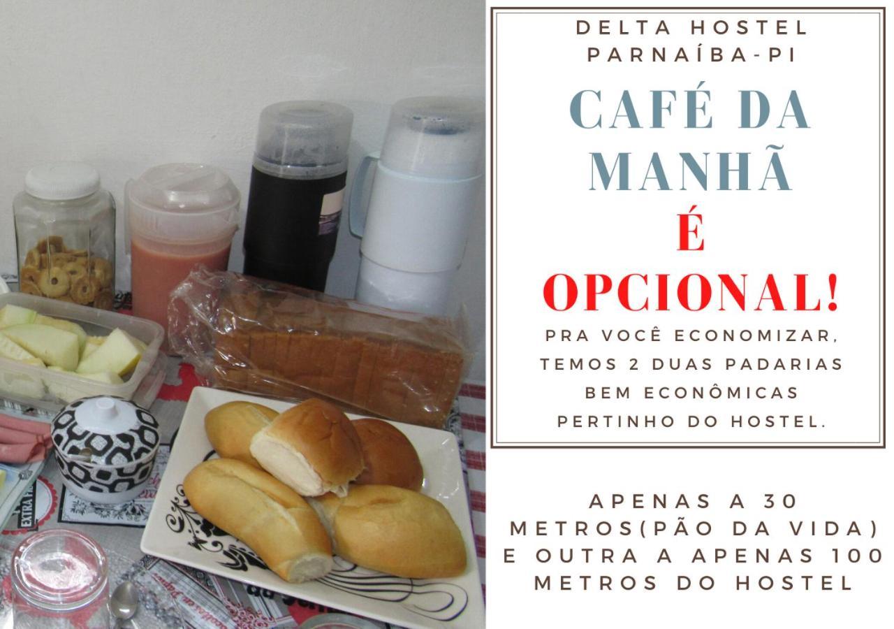 Delta Hostel パルナイーバ エクステリア 写真